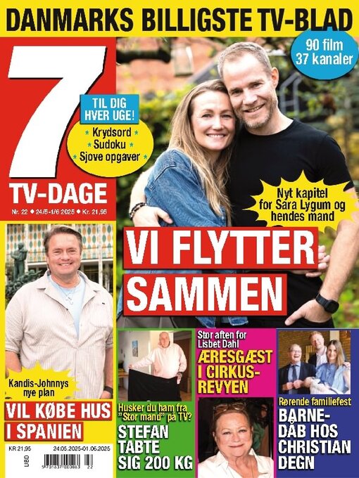 Détails du titre pour 7 TV-Dage par Aller Media A/S - Disponible